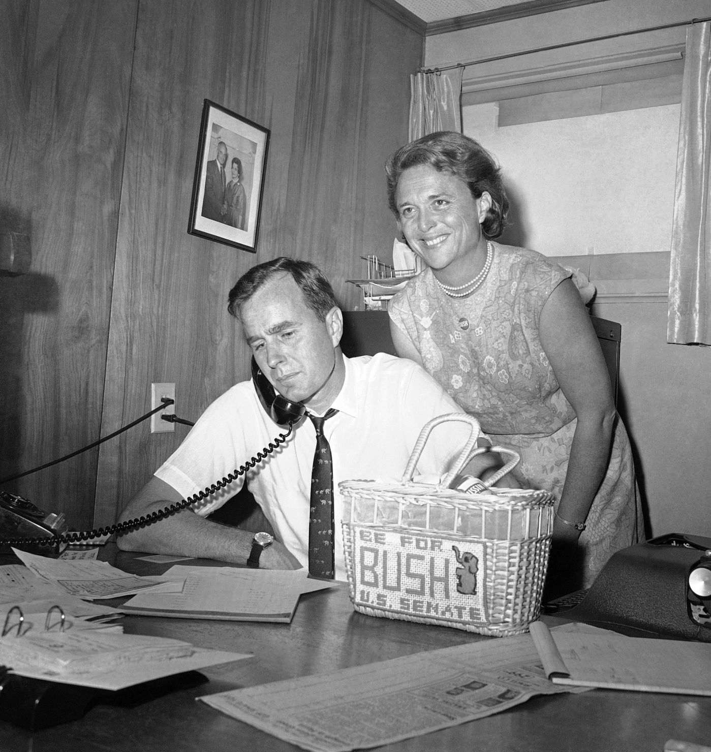 Obit George HW Bush